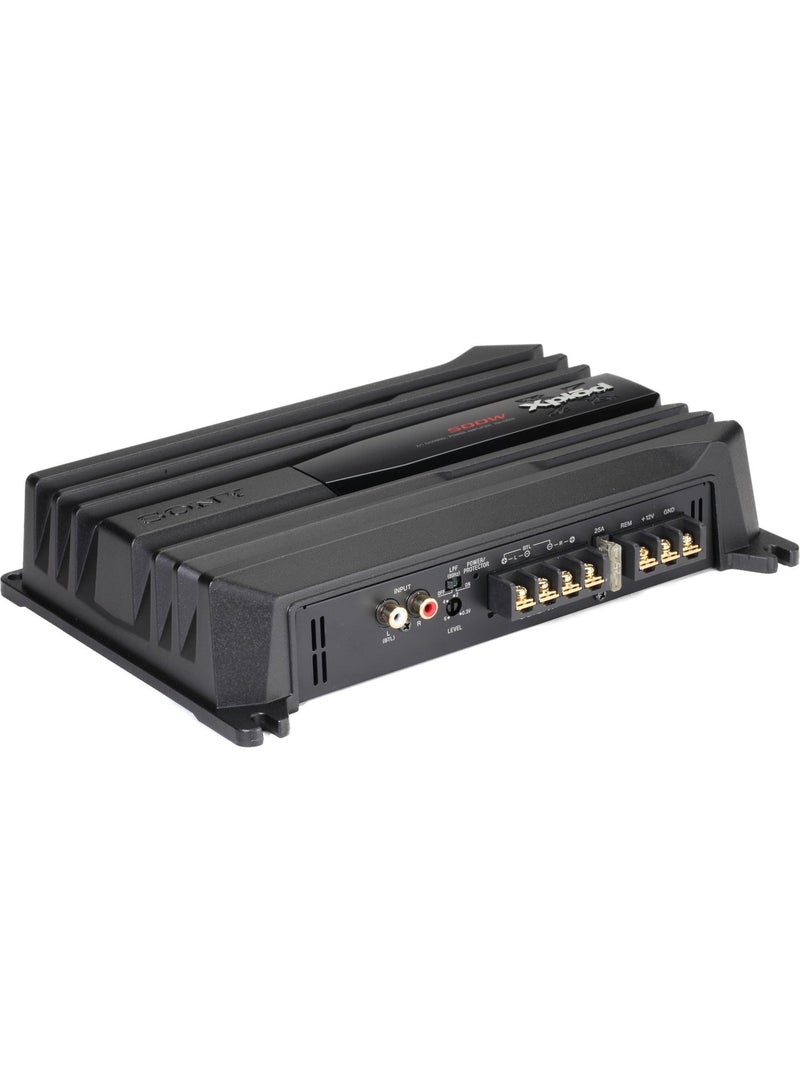 سوني XM-N502 - مضخم صوت ستيريو للسيارة ثنائي القناة - 65 واط RMS x2، طاقة قصوى 500 واط - Image 5